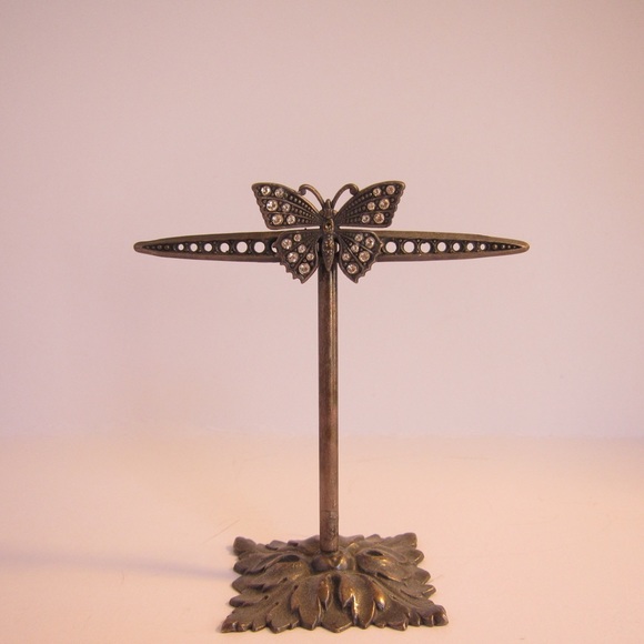 Rhinestone earring tree - Picture 2 of 2